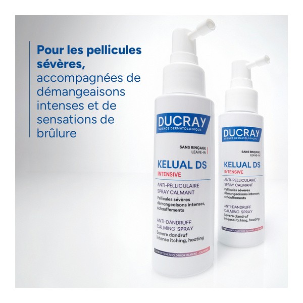 Ducray Kelual DS Intensive Spray calmant anti pelliculaire