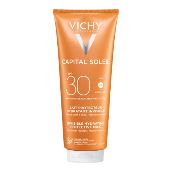 Vichy Capital Soleil Lait protecteur hydratant invisible SPF 30