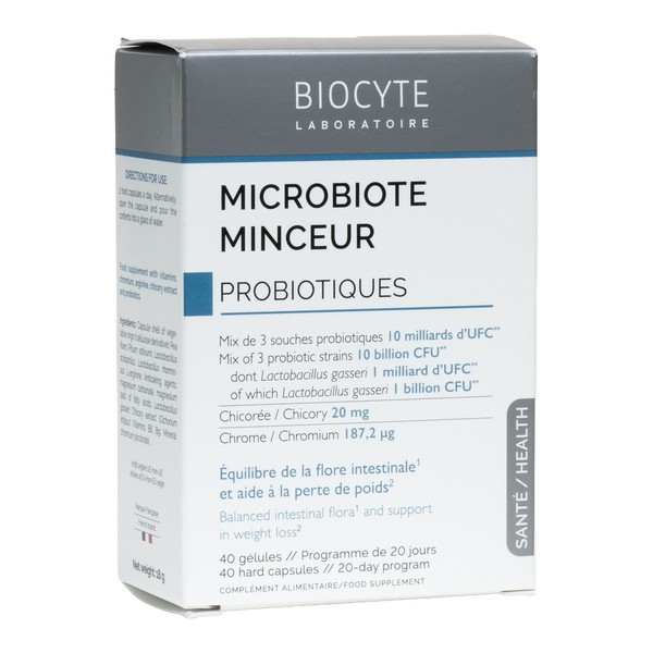 Biocyte Microbiote Minceur gélules