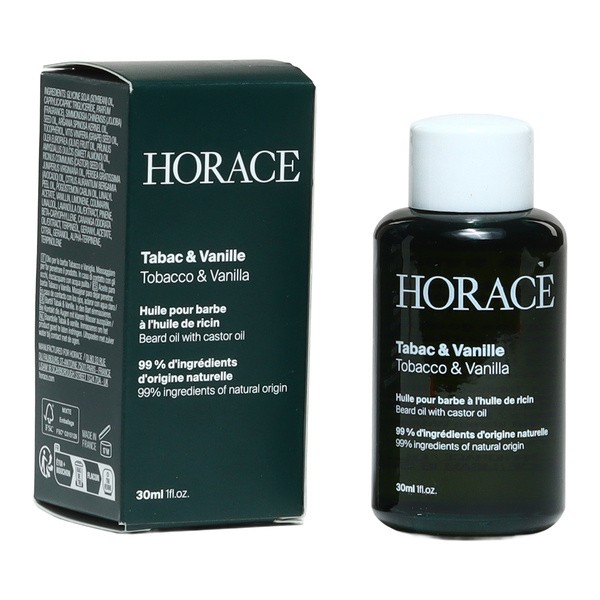 Horace Huile pour la barbe