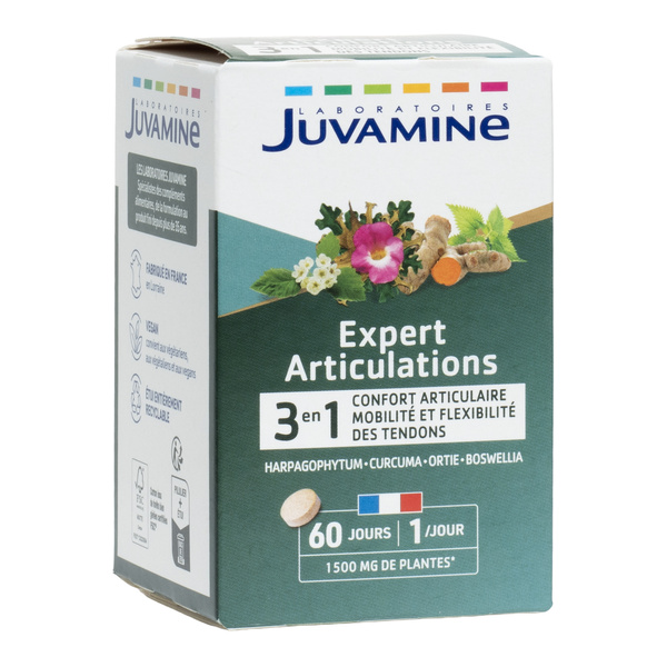 Juvamine Expert Articulations comprimés 3 en 1