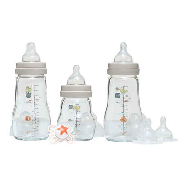 MAM Mon coffret biberons verre