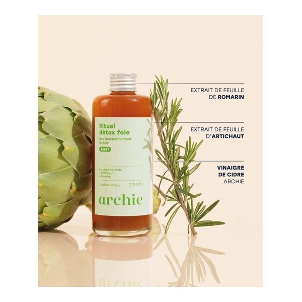 Archie Rituel détox foie