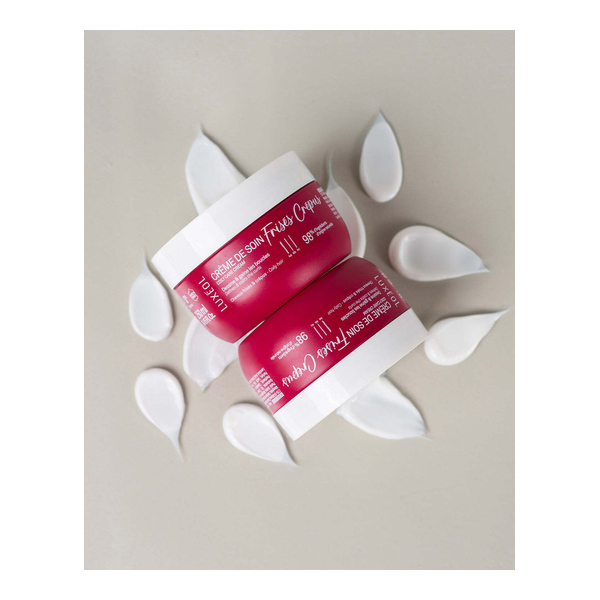 Luxéol Crème de soin Cheveux Frisés Crépus