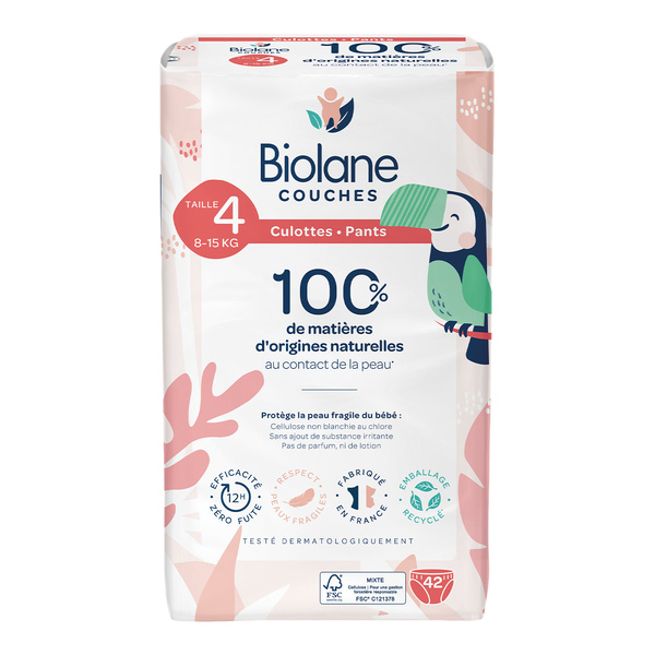 Biolane couches culottes bébé