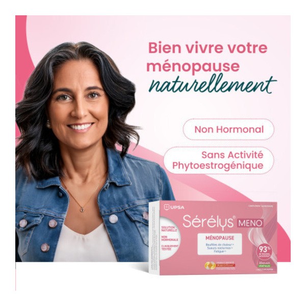 Sérélys Meno gélules