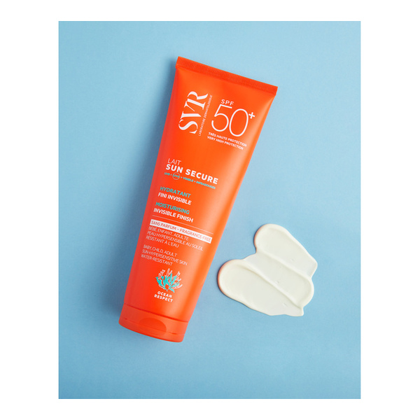 SVR Sun Secure Lait solaire sans parfum SPF 50+