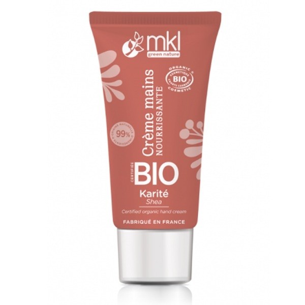 MKL Crème Mains Nourrissante Bio