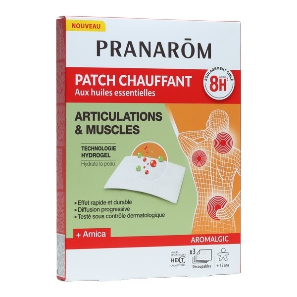 Pranarom Aromalgic Patch chauffant