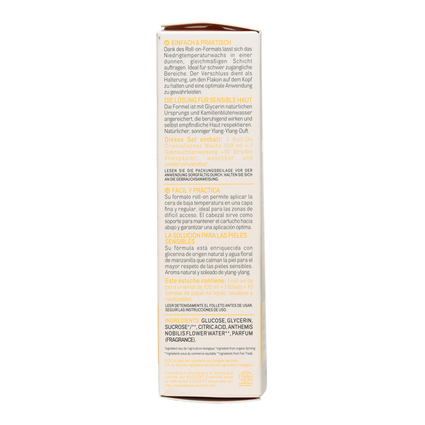 Acorelle roll on cire orientale Bio
