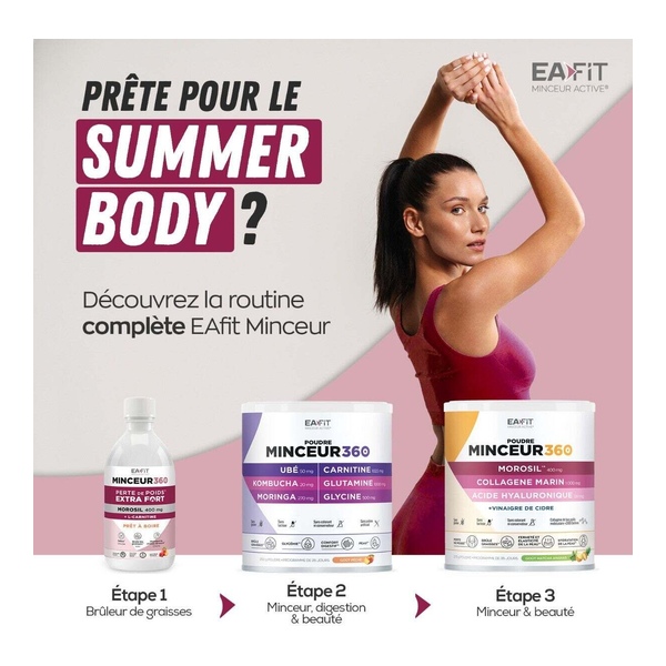Eafit Minceur 360 Perte de poids Extra fort solution buvable
