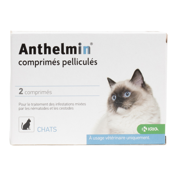 Anthelmin Chat comprimés vermifuge