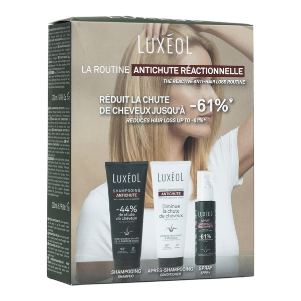 Luxéol Routine antichute réactionnelle