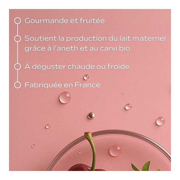 Weleda tisane d'allaitement arôme fruits rouges sachets