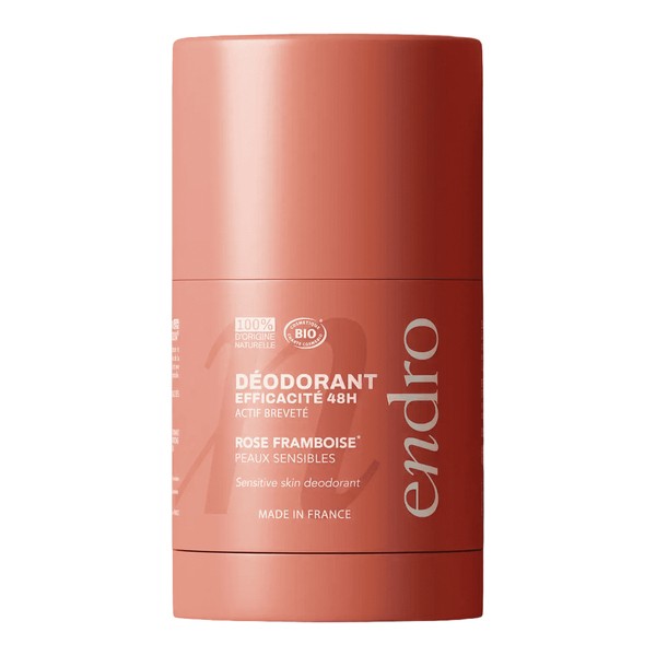 Endro Déodorant stick rechargeable 48h bio