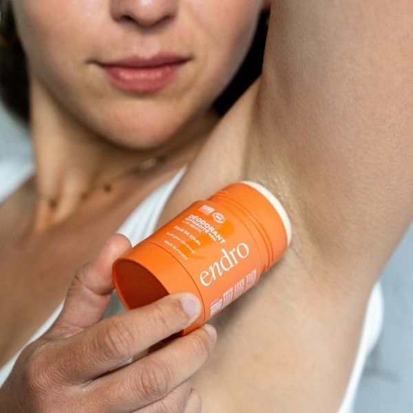 Endro Déodorant stick rechargeable 48h bio
