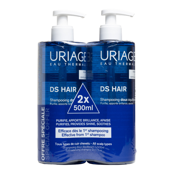 Uriage DS Hair Shampooing doux équilibrant