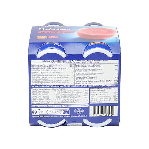 Delical boisson lactée HP HC