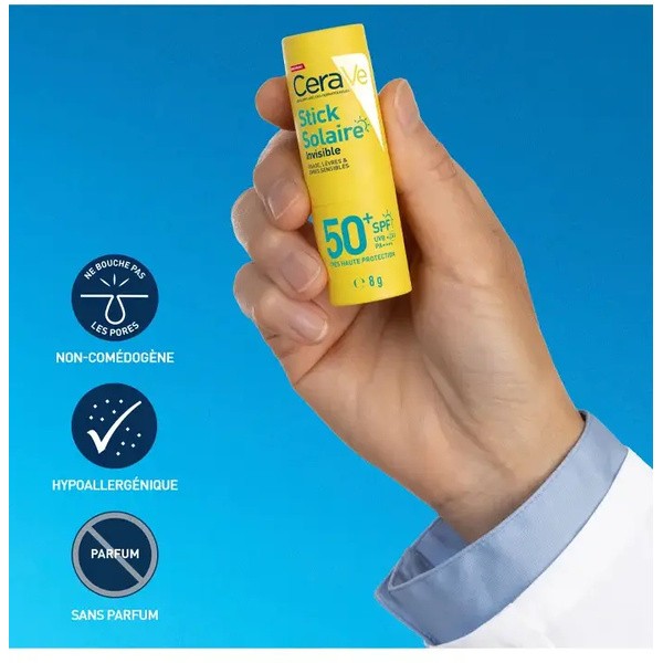CeraVe Stick solaire invisible SPF 50+