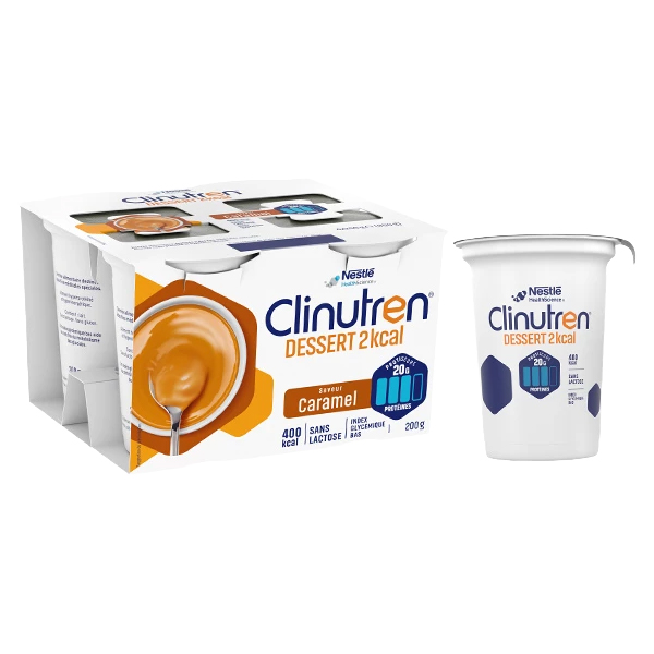 Clinutren Dessert 2kcal crème HP HC
