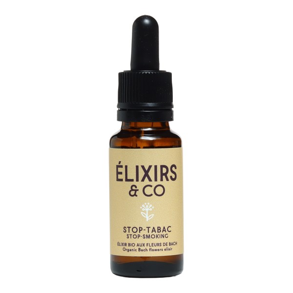 Elixirs and Co Fleurs de Bach Stop Tabac gouttes bio