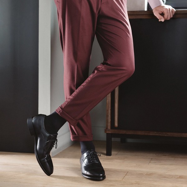 Sigvaris Essentiel Microfibre Chaussettes de contention homme Morpho plus Classe 2