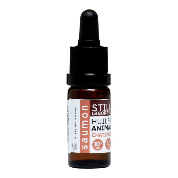 Huile CBD 10% Chien Chat Stilla