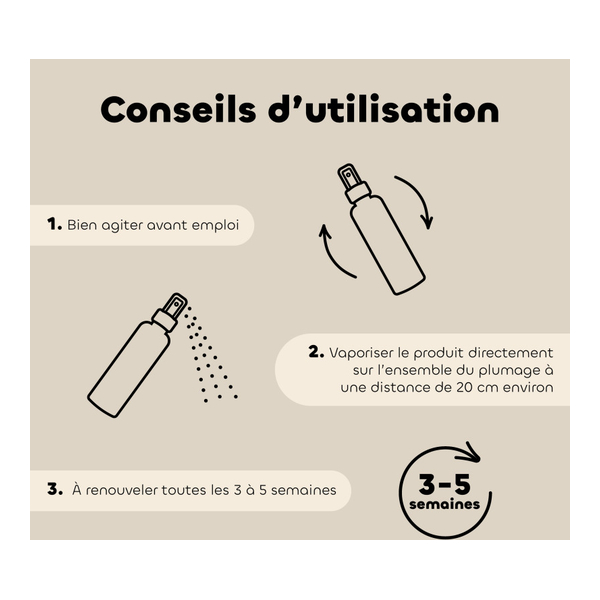 Lotion anti poux Basse cour Biovetol
