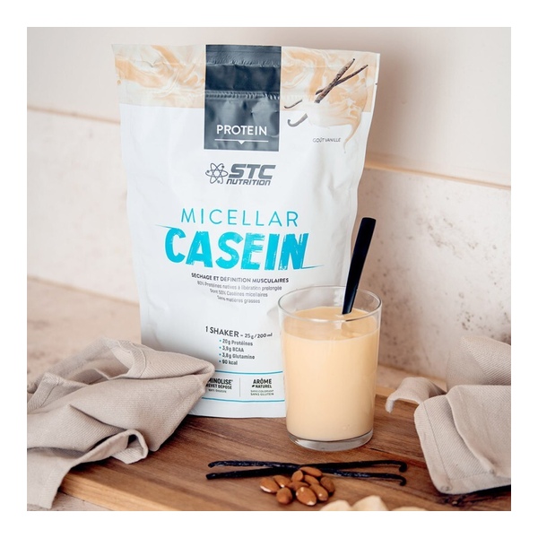 STC Nutrition Caséine micellaire vanille