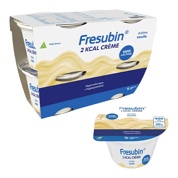 Fresubin 2 kcal Crème hyperprotéinée