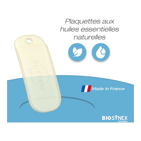 Parakito Clip anti moustique