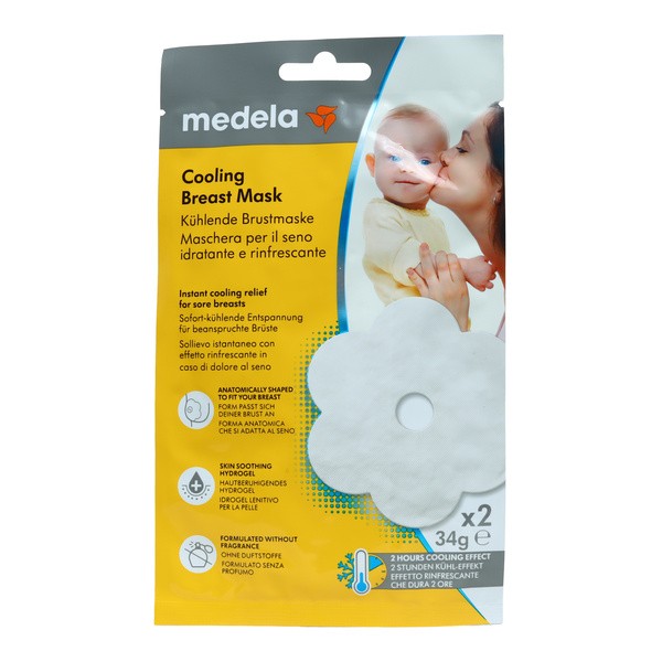 Medela Masque rafraichissant pour seins