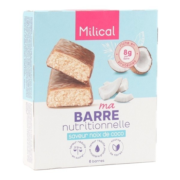 Milical Barre Hyperprotéinée