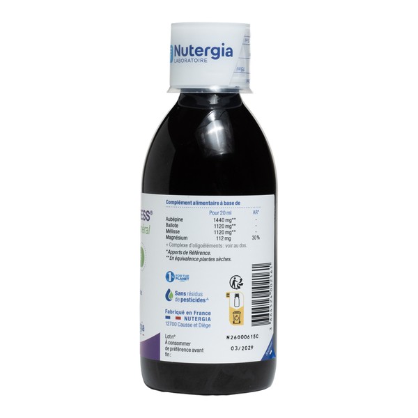 Nutergia Ergystress Phytominéral solution