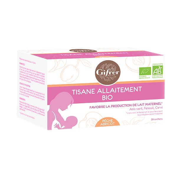 Gifrer Maman Tisane allaitement Bio sachets