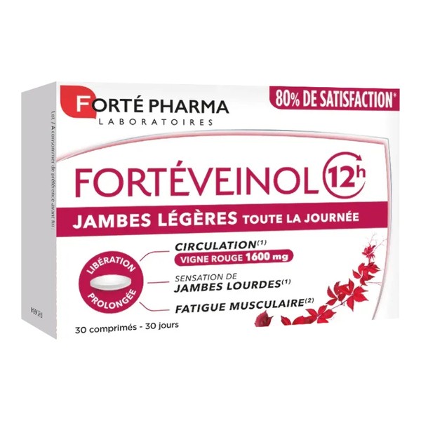 Forté Pharma FortéVeinol 12h comprimés