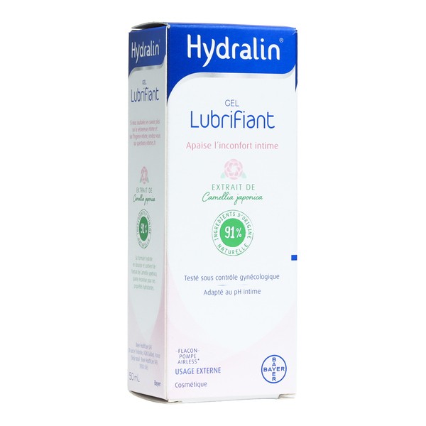 Hydralin gel lubrifiant hydratant