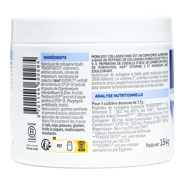 PileJe Mobilegy Collagen choc poudre