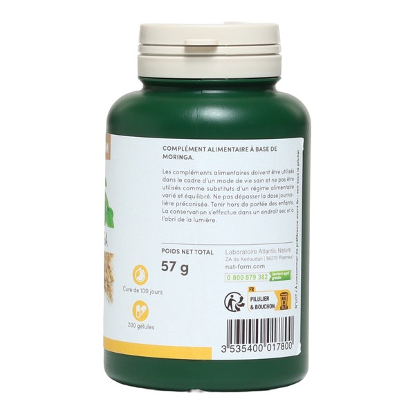 Nat et Form Moringa gélules