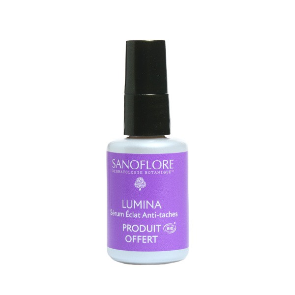 Cadeau : sérum éclat anti-taches Lumina 30ml offert