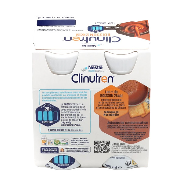 Clinutren HP/HC+ boisson 2 kcal