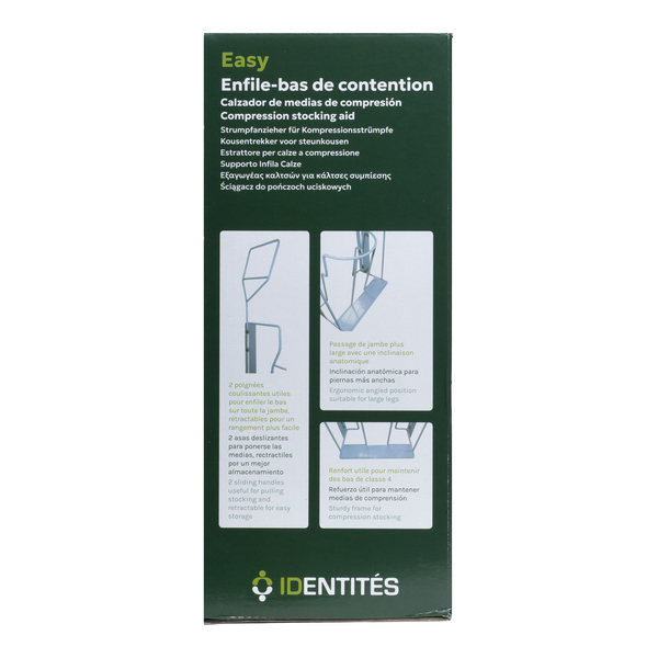 Enfile bas de contention Easy
