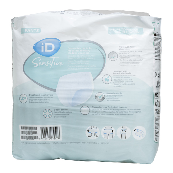 ID Pants Sensitive Super Slips 7 gouttes
