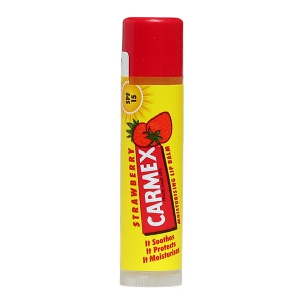 Carmex Baume à lèvres fraise SPF 15
