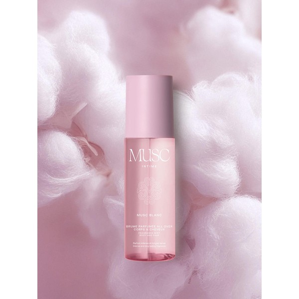 Musc Intime Brume parfumée All over corps et cheveux