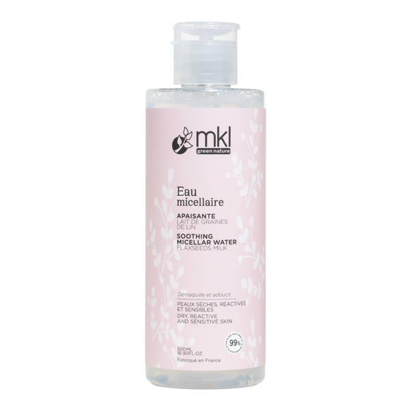 MKL Eau micellaire apaisante bio