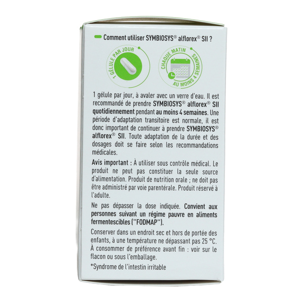 Symbiosys Alflorex SII gélule