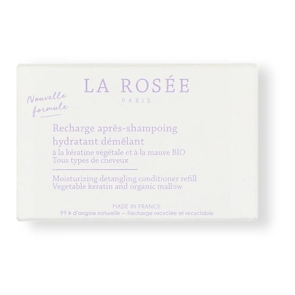 La Rosée après shampoing hydratant démêlant