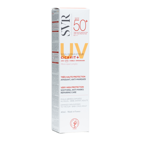 SVR Cicavit+ soin réparateur SPF 50+