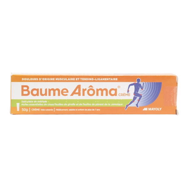 Baume Aroma crème chauffante
